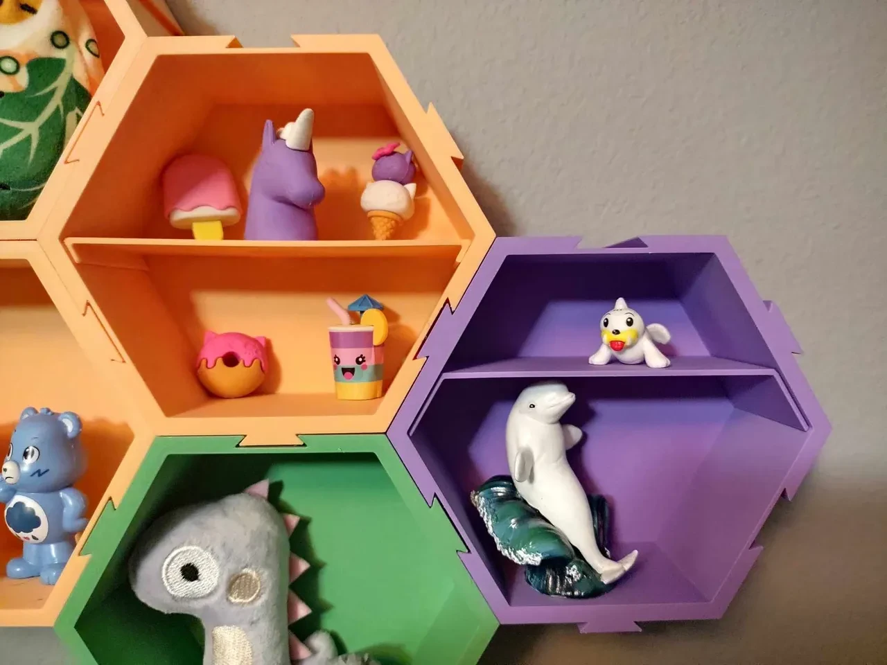 Hex Shelf Dividers